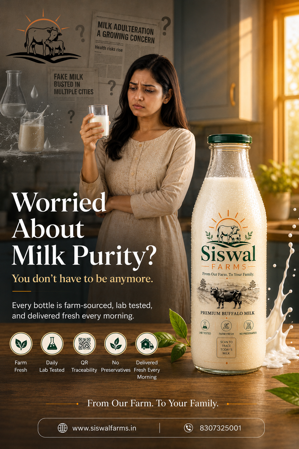 Worried About Milk Purity?