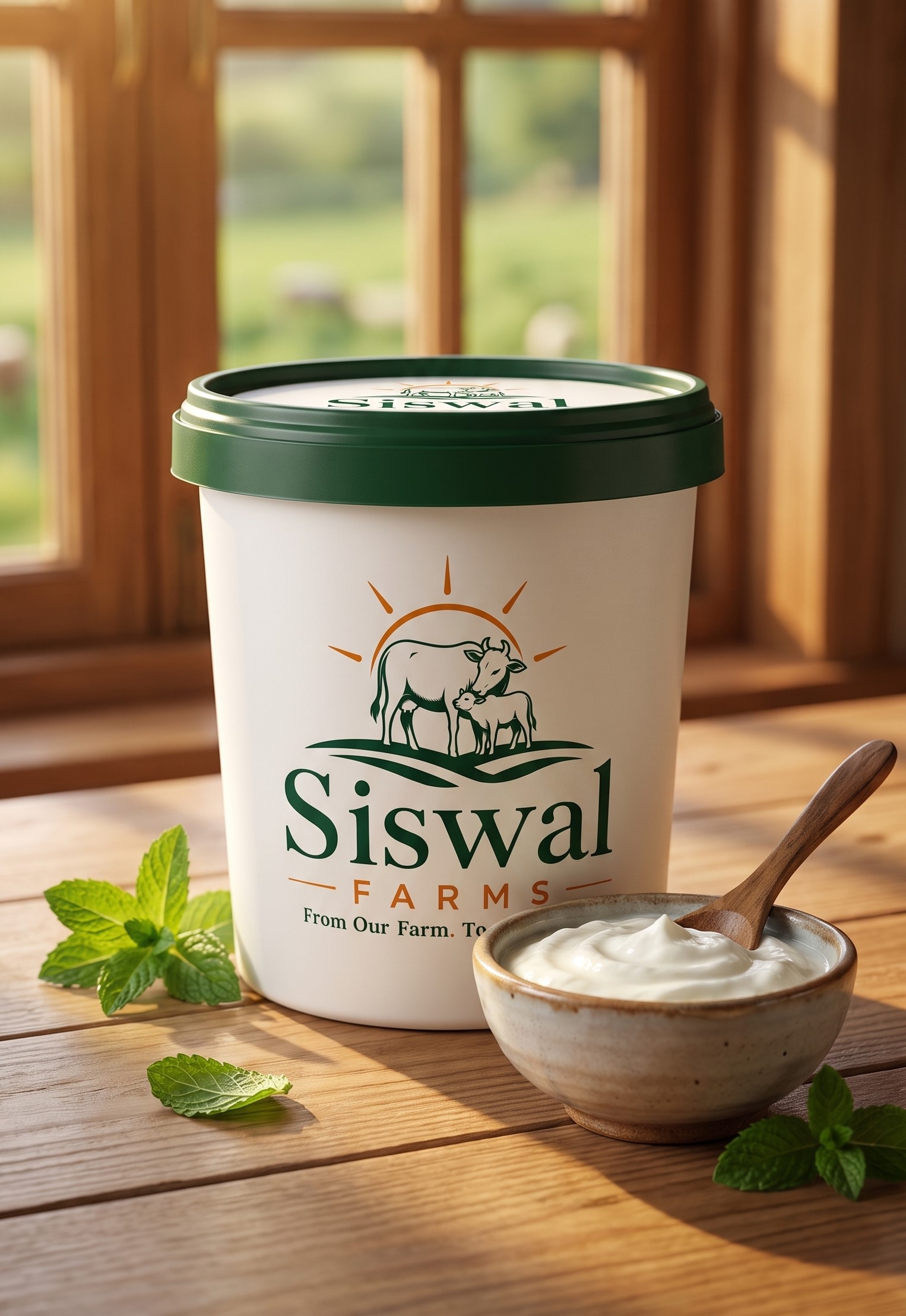 Fresh Dahi - Siswal Farms