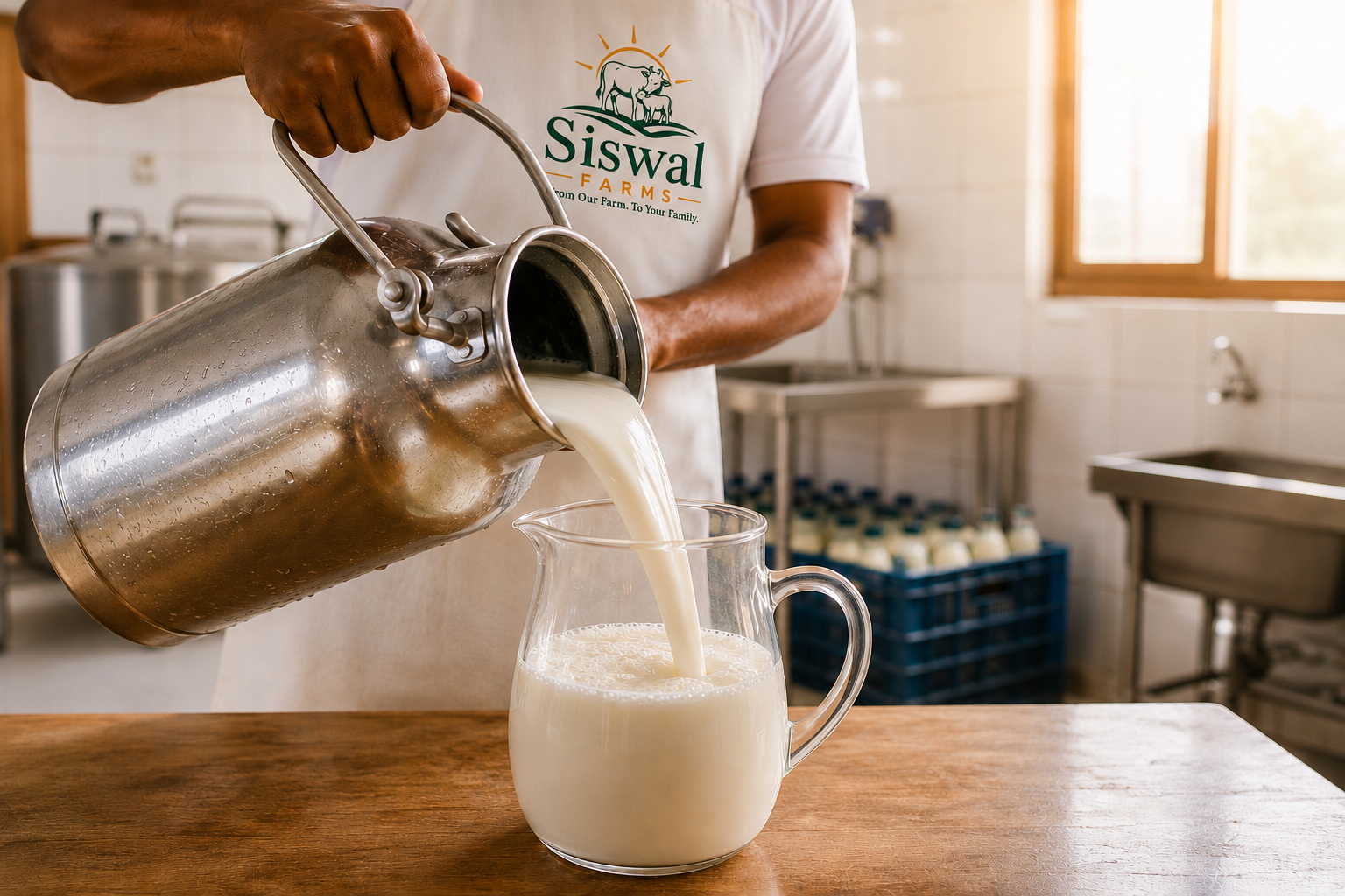 No Adulteration - Siswal Farms