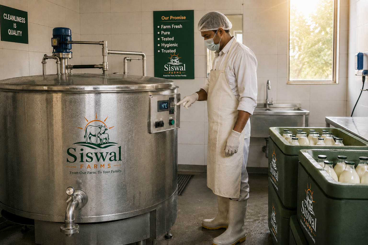 Cold chain temperature control