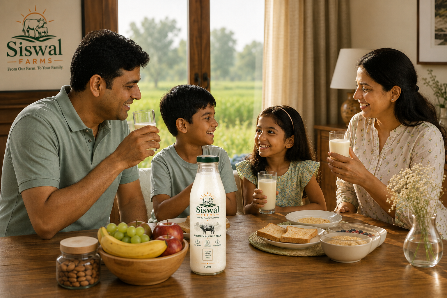 Safe for families Siswal Farms